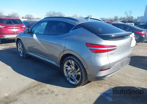 2025 Genesis Gv60 Performance Awd из США, поврежденный, VIN KMUKEDSB1SU027278